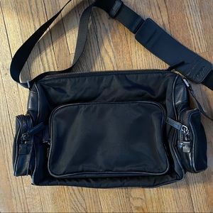 Prada Weekender Shoulder Bag Authenticated